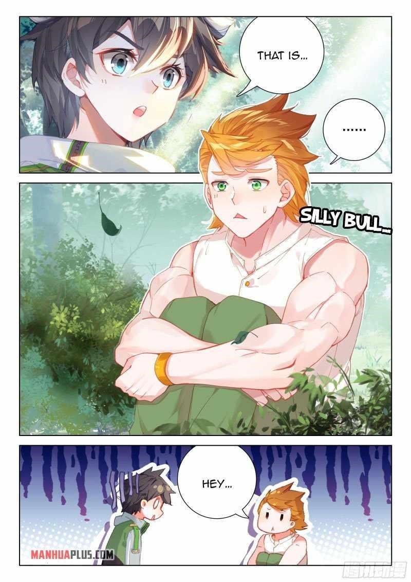 Soul Land 4 โ The Ultimate Combat Chapter 270.5 - Page 3 in English