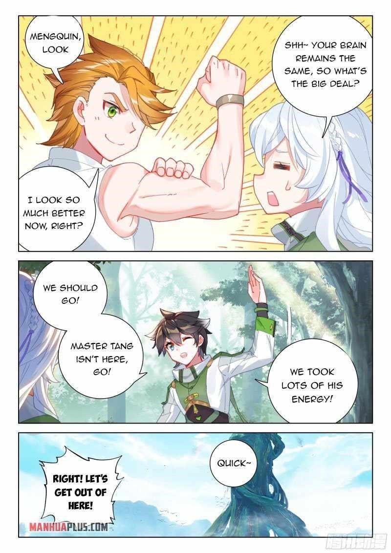 Soul Land 4 โ The Ultimate Combat Chapter 270.5 - Page 6 in English