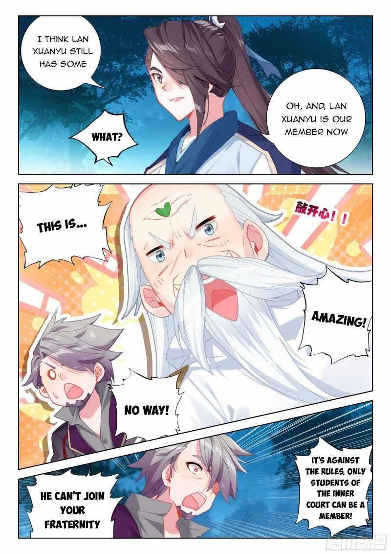 Soul Land 4 โ The Ultimate Combat Chapter 270 - Page 4 in English