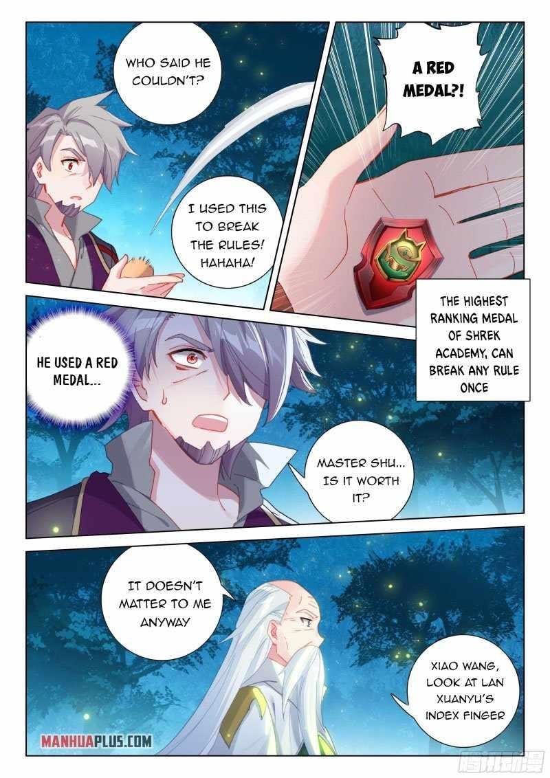 Soul Land 4 โ The Ultimate Combat Chapter 270 - Page 5 in English