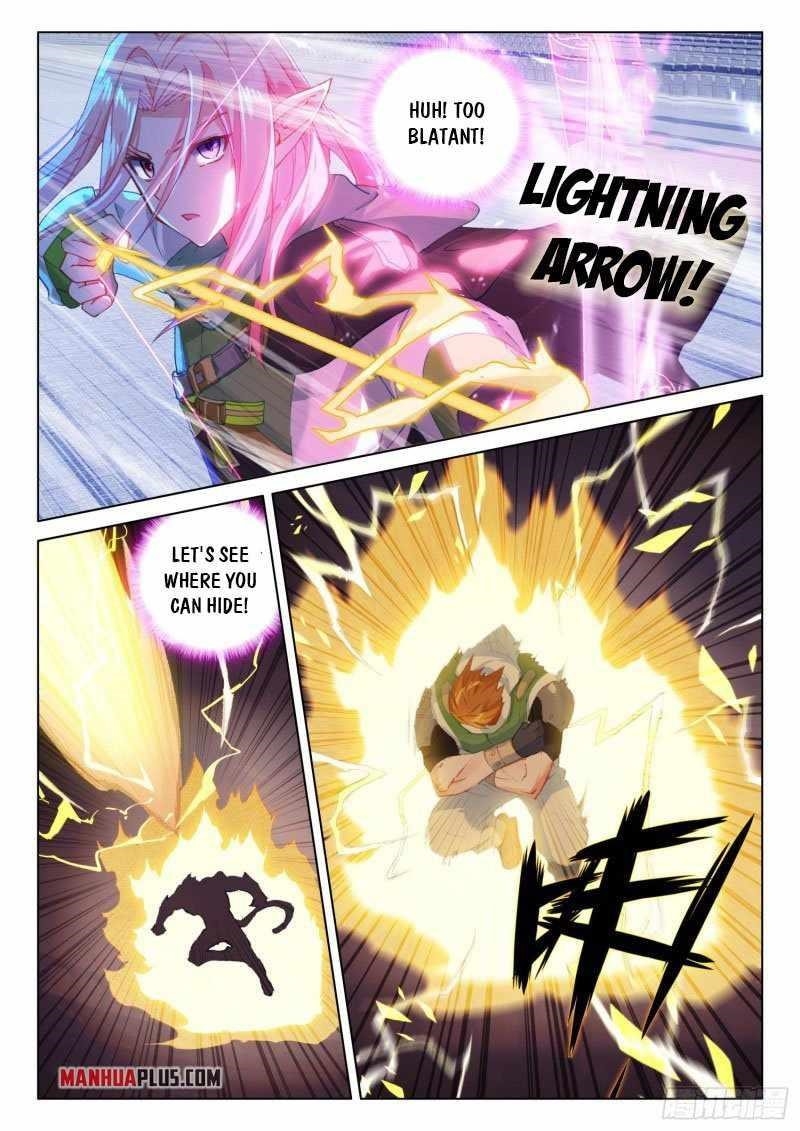 Soul Land 4 โ The Ultimate Combat Chapter 271.5 - Page 1 in English