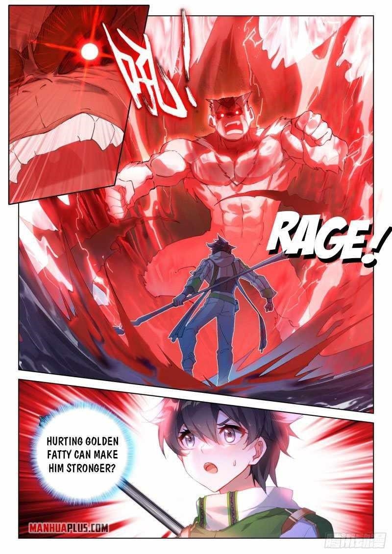 Soul Land 4 โ The Ultimate Combat Chapter 271.5 - Page 8 in English