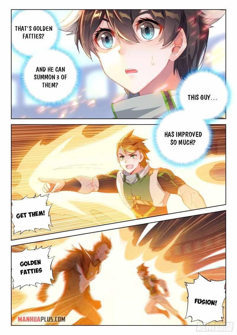 Soul Land 4 โ The Ultimate Combat Chapter 271 - Page 5 in English