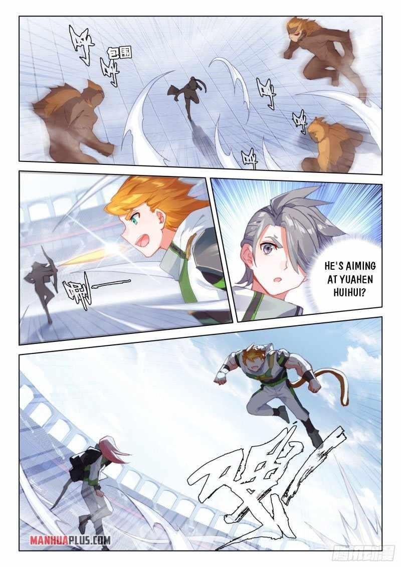Soul Land 4 โ The Ultimate Combat Chapter 271 - Page 8 in English