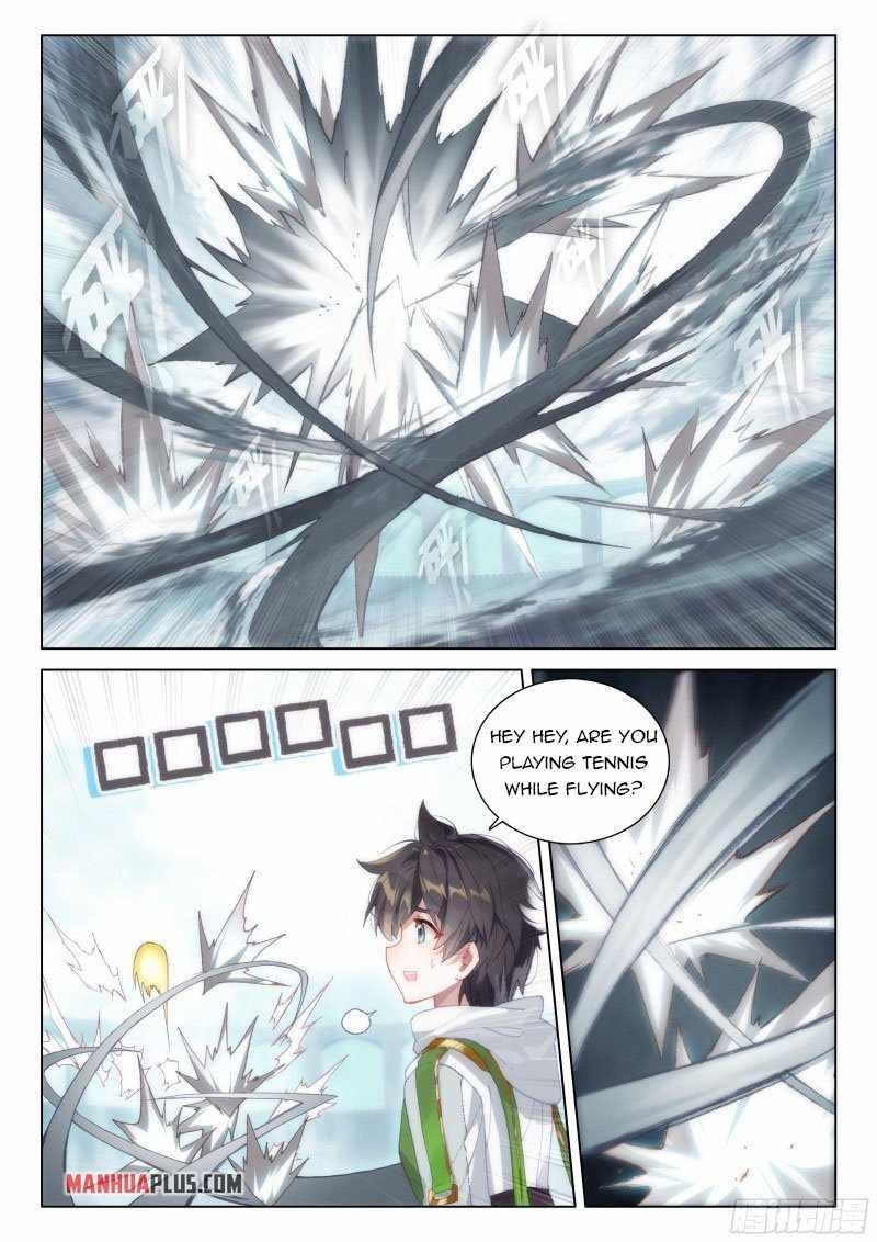 Soul Land 4 โ The Ultimate Combat Chapter 272.5 - Page 3 in English