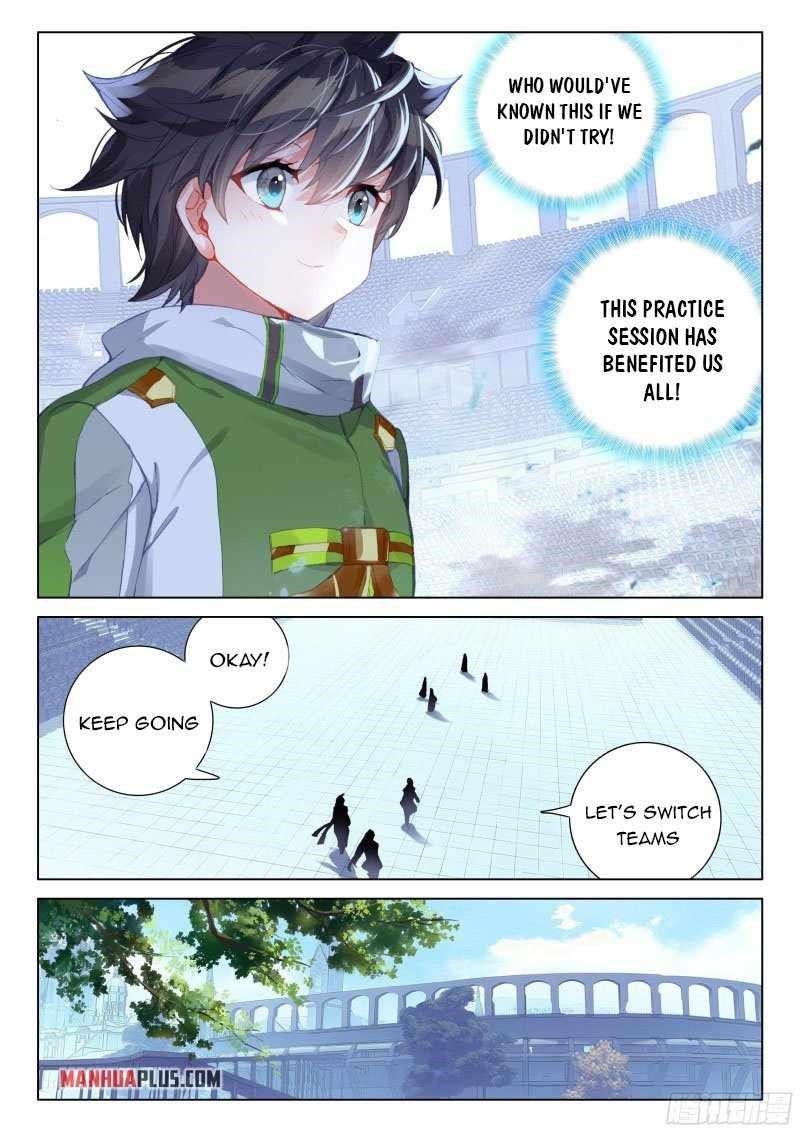 Soul Land 4 โ The Ultimate Combat Chapter 272.5 - Page 7 in English