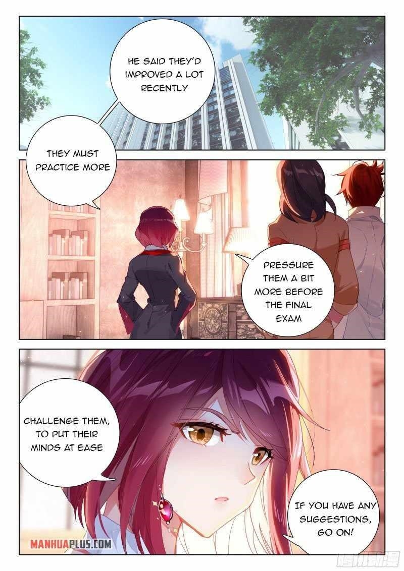 Soul Land 4 โ The Ultimate Combat Chapter 272.5 - Page 8 in English