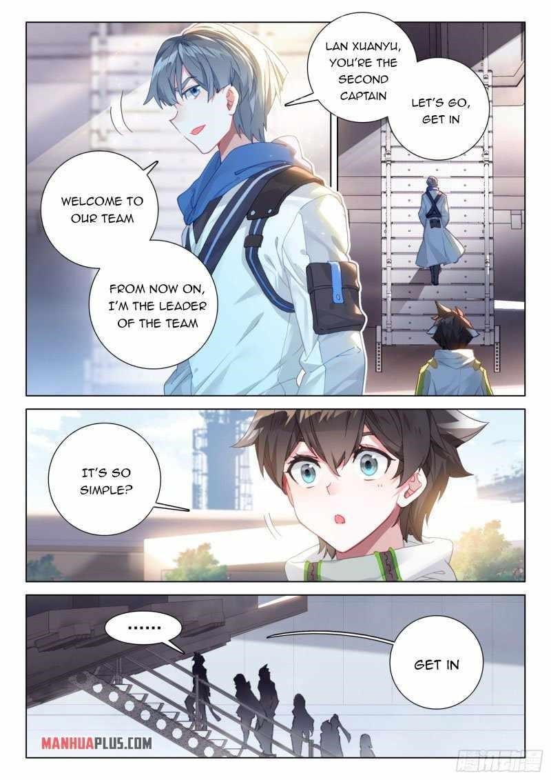 Soul Land 4 โ The Ultimate Combat Chapter 273.5 - Page 3 in English