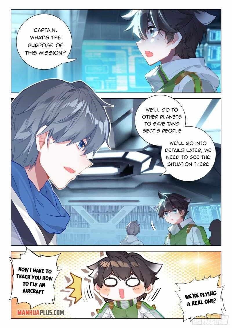 Soul Land 4 โ The Ultimate Combat Chapter 273.5 - Page 8 in English