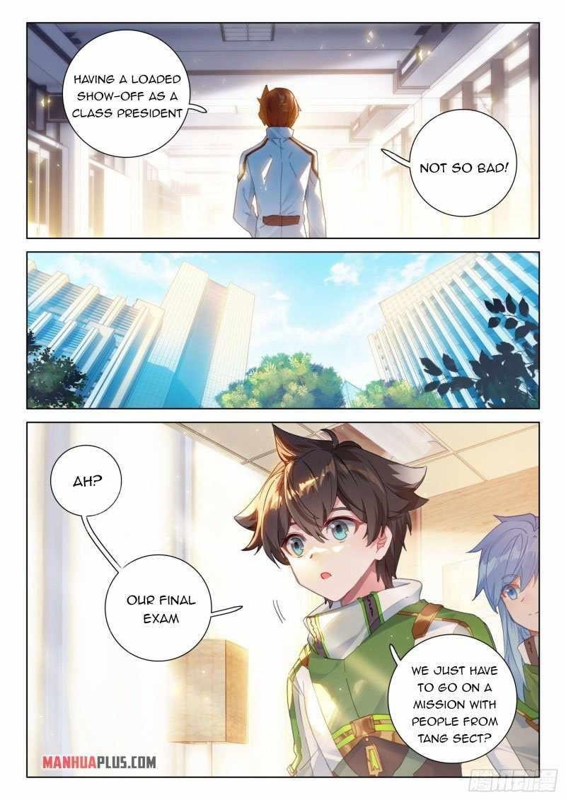 Soul Land 4 โ The Ultimate Combat Chapter 273 - Page 4 in English