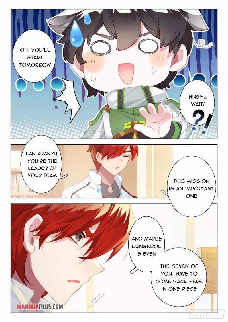 Soul Land 4 โ The Ultimate Combat Chapter 273 - Page 6 in English