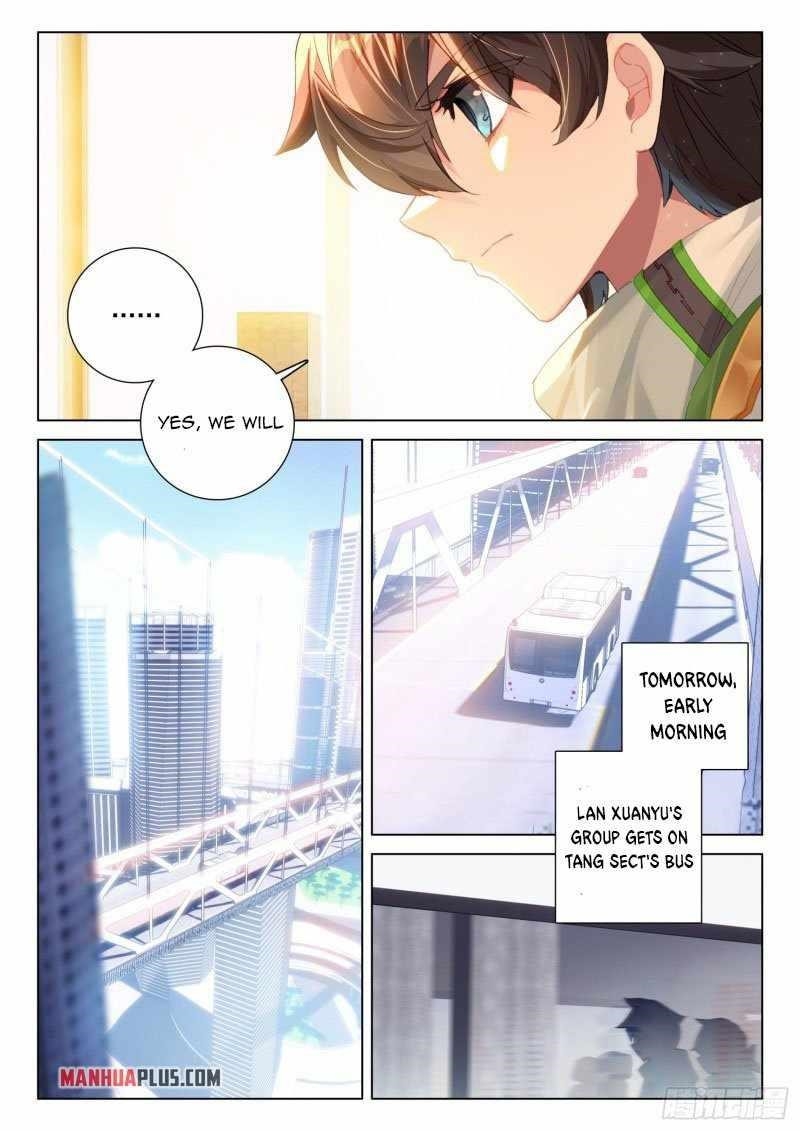 Soul Land 4 โ The Ultimate Combat Chapter 273 - Page 7 in English