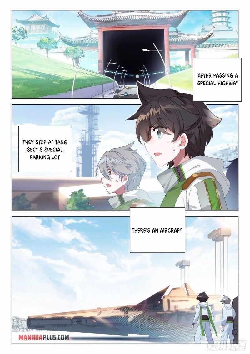 Soul Land 4 โ The Ultimate Combat Chapter 273 - Page 8 in English
