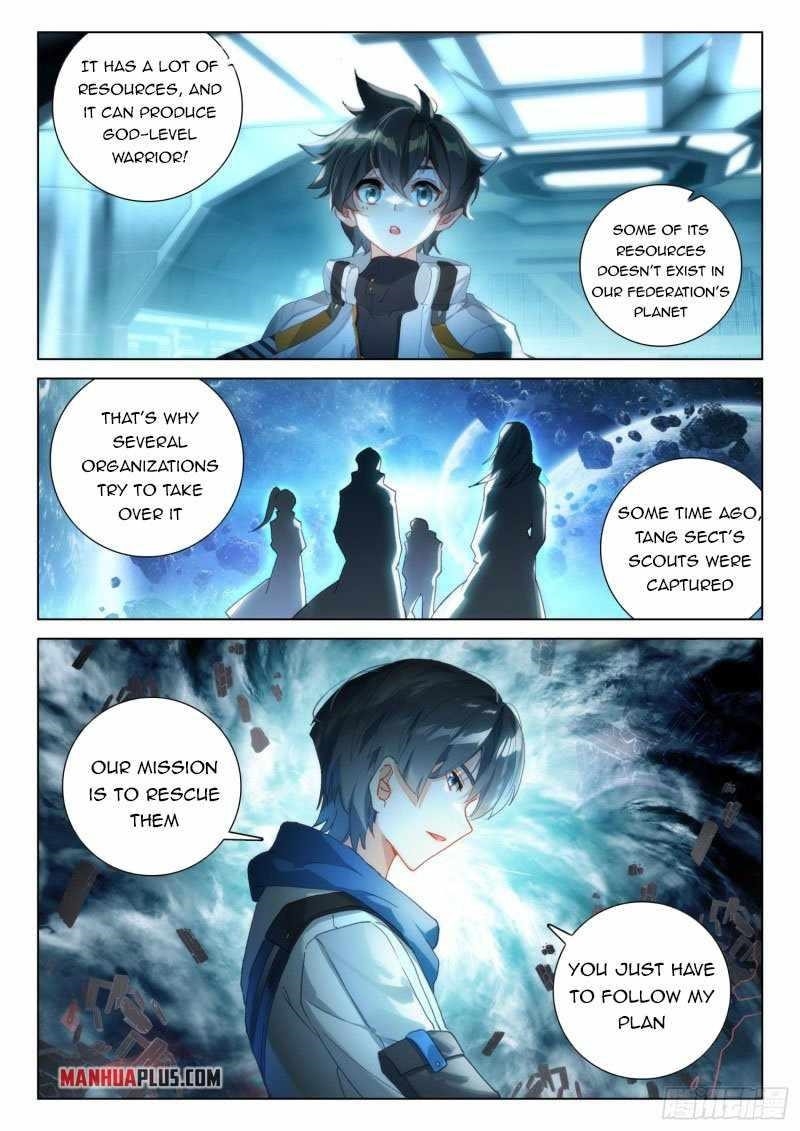 Soul Land 4 โ The Ultimate Combat Chapter 274.5 - Page 2 in English