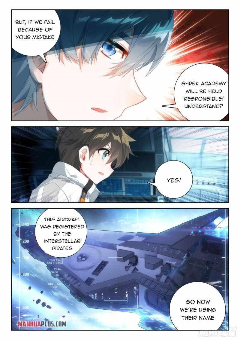 Soul Land 4 โ The Ultimate Combat Chapter 274.5 - Page 3 in English