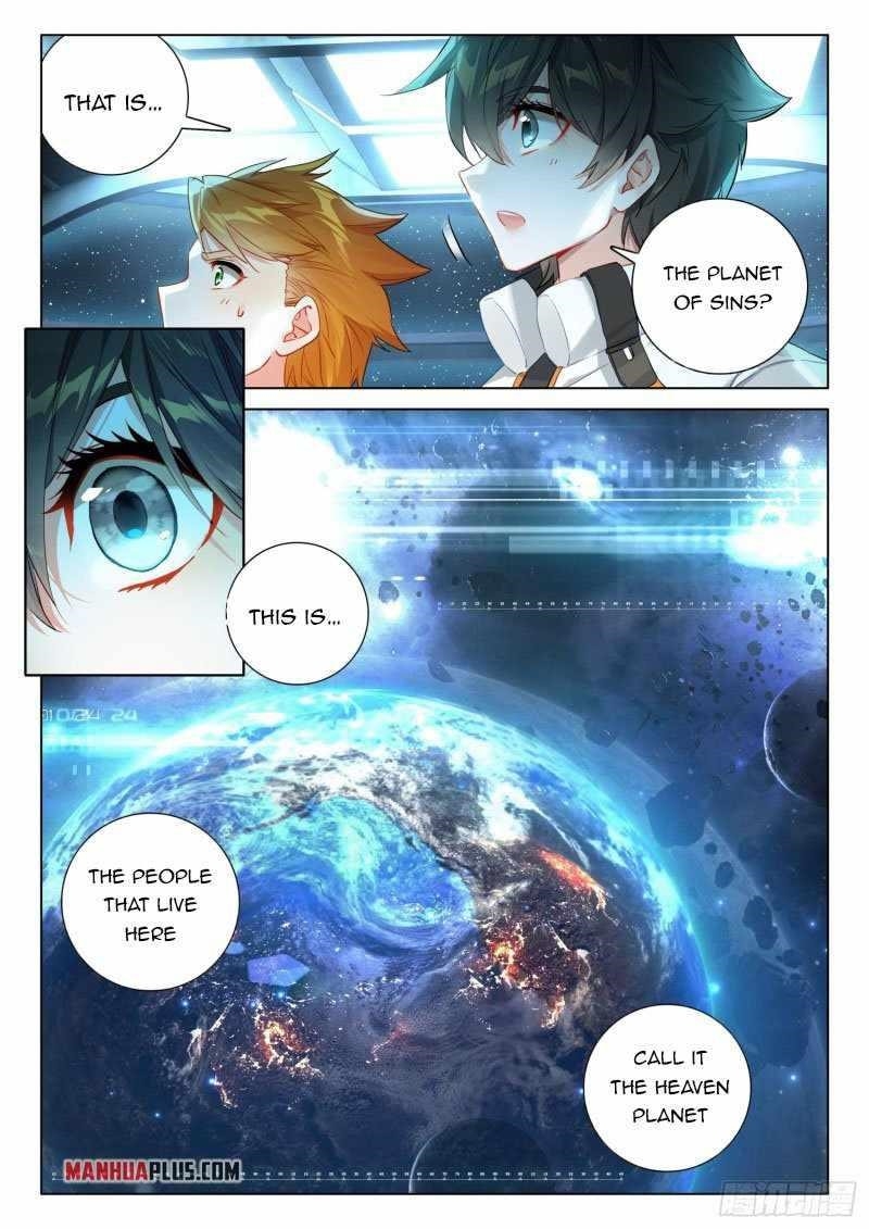 Soul Land 4 โ The Ultimate Combat Chapter 274.5 - Page 7 in English