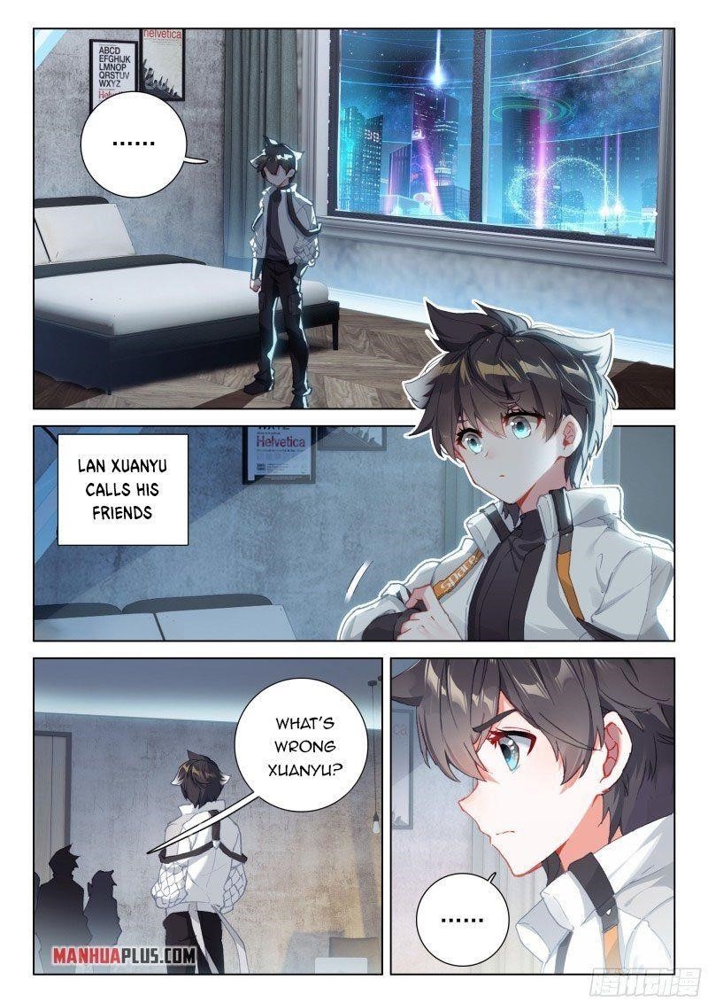 Soul Land 4 โ The Ultimate Combat Chapter 275.5 - Page 1 in English