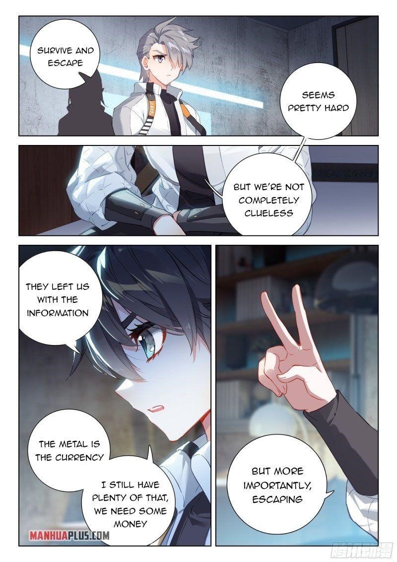 Soul Land 4 โ The Ultimate Combat Chapter 275.5 - Page 5 in English