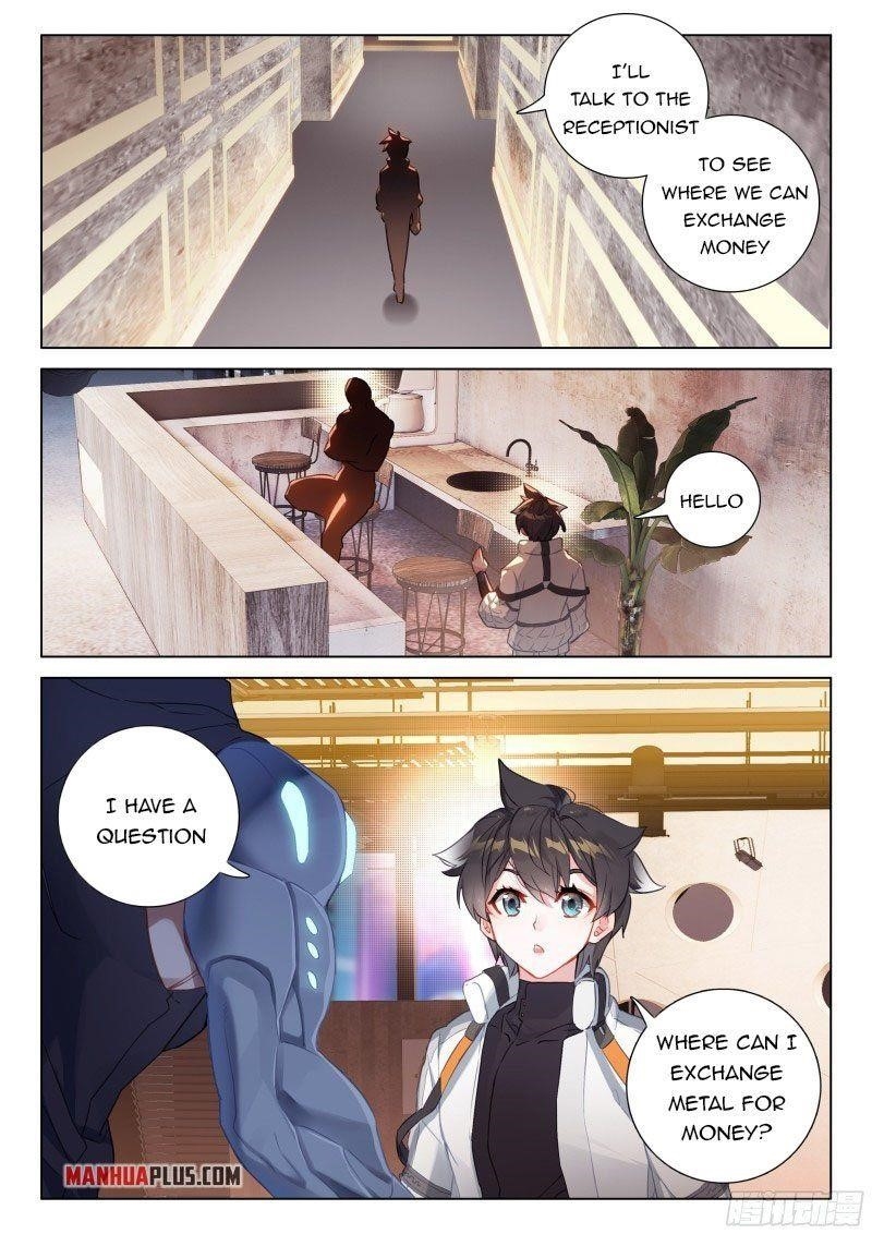 Soul Land 4 โ The Ultimate Combat Chapter 275.5 - Page 7 in English