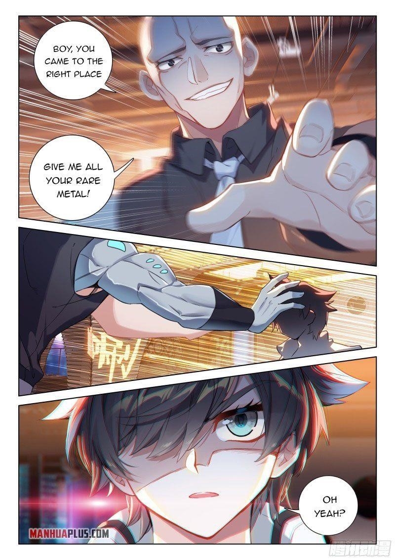 Soul Land 4 โ The Ultimate Combat Chapter 275.5 - Page 8 in English