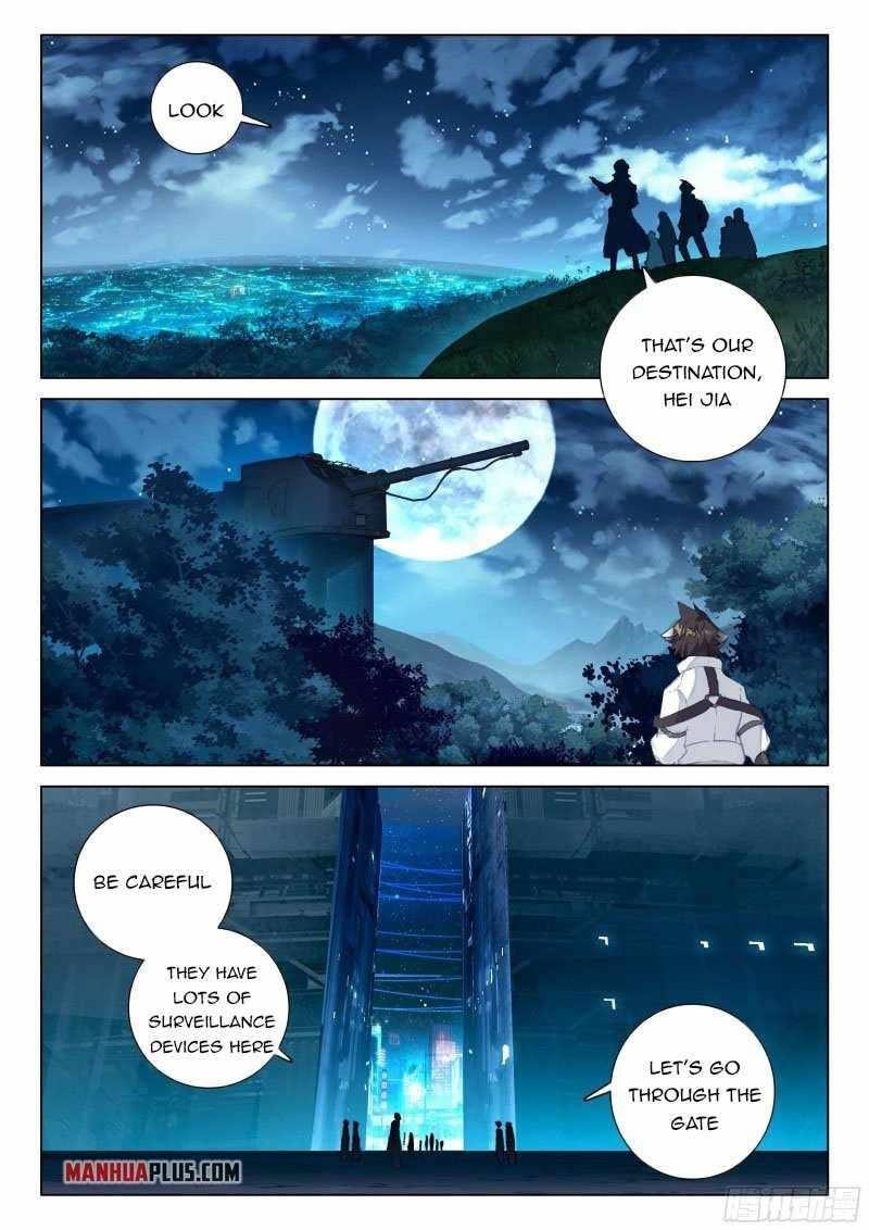 Soul Land 4 โ The Ultimate Combat Chapter 275 - Page 6 in English