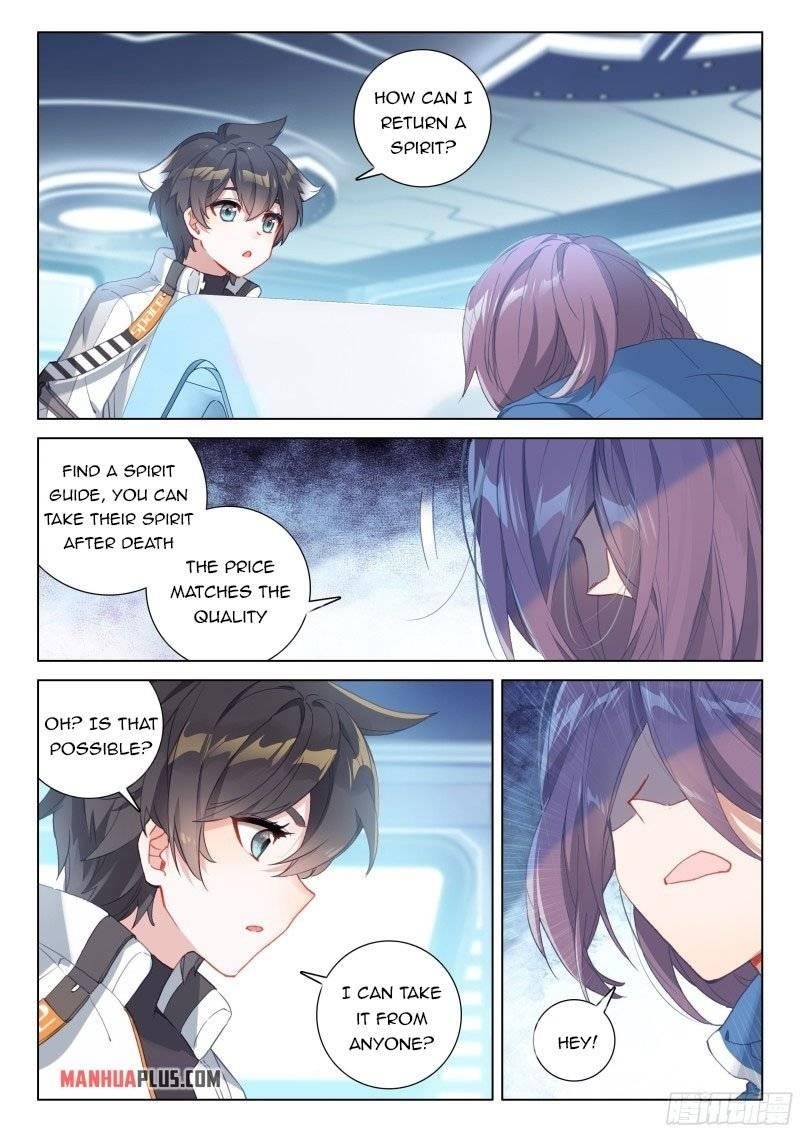 Soul Land 4 โ The Ultimate Combat Chapter 276.5 - Page 2 in English