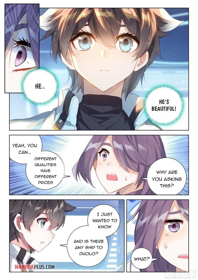Soul Land 4 โ The Ultimate Combat Chapter 276.5 - Page 3 in English
