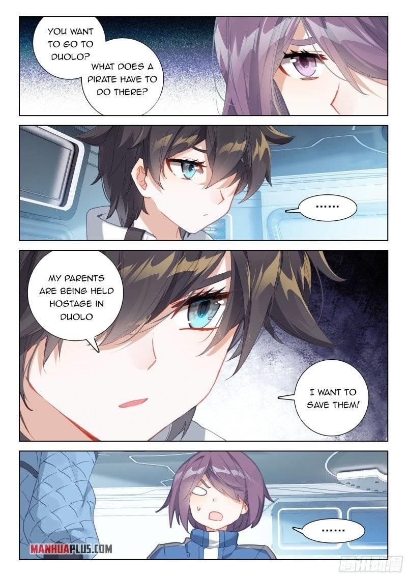 Soul Land 4 โ The Ultimate Combat Chapter 276.5 - Page 4 in English