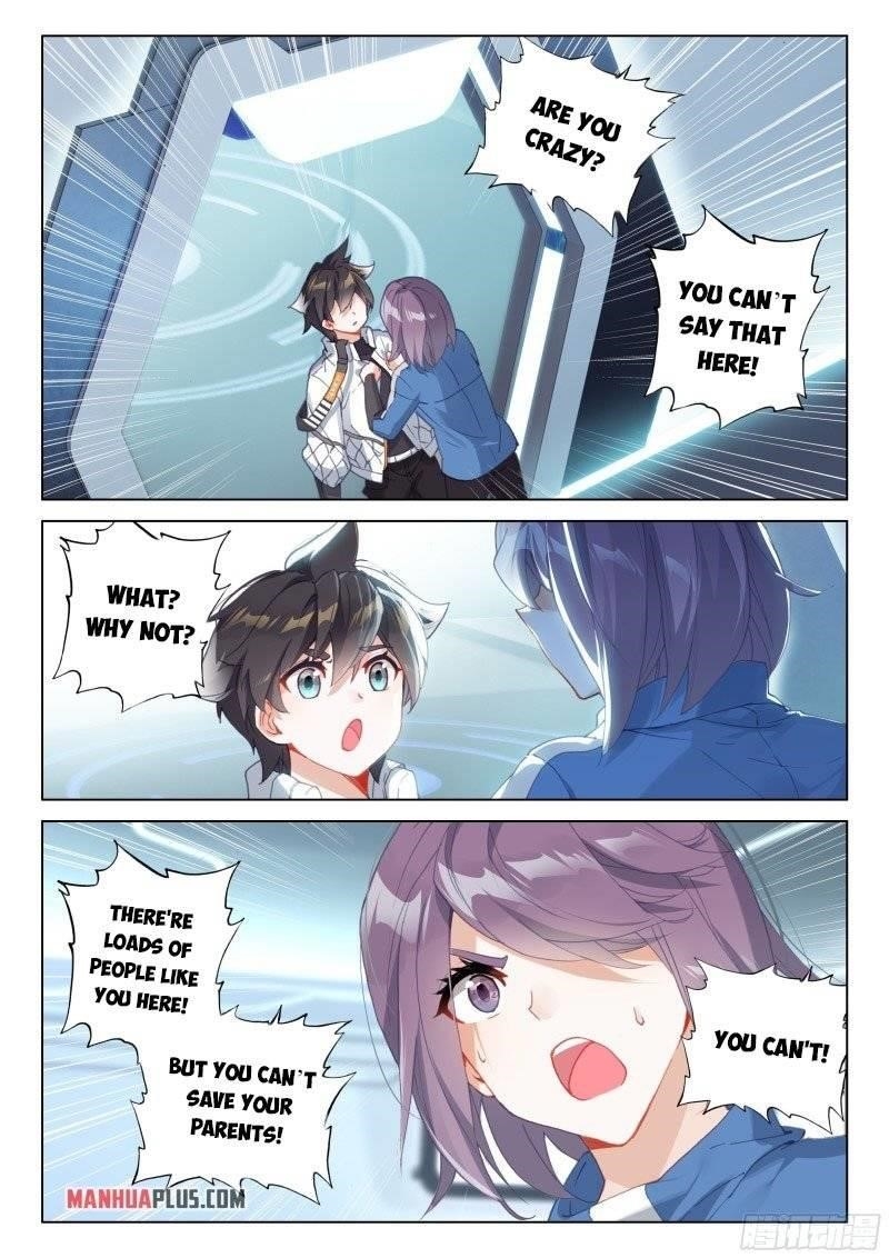Soul Land 4 โ The Ultimate Combat Chapter 276.5 - Page 6 in English