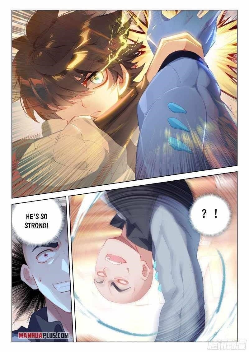 Soul Land 4 โ The Ultimate Combat Chapter 276 - Page 1 in English