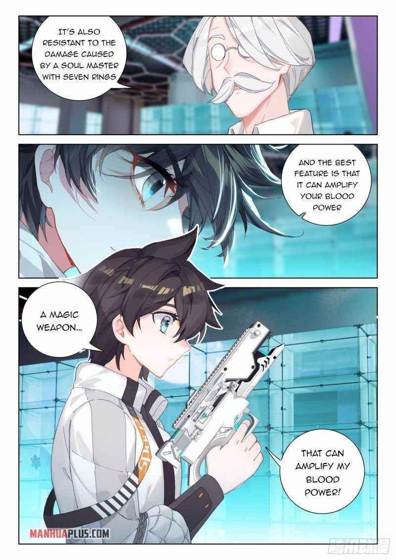 Soul Land 4 โ The Ultimate Combat Chapter 277.5 - Page 4 in English