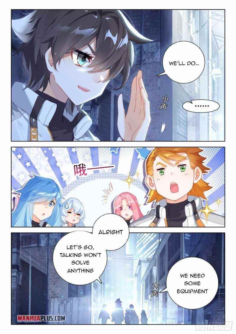 Soul Land 4 โ The Ultimate Combat Chapter 277 - Page 4 in English
