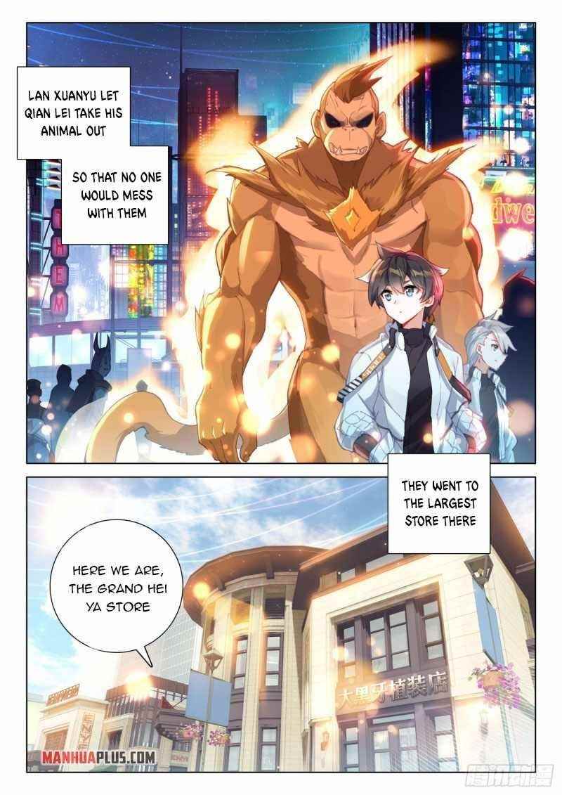 Soul Land 4 โ The Ultimate Combat Chapter 277 - Page 5 in English