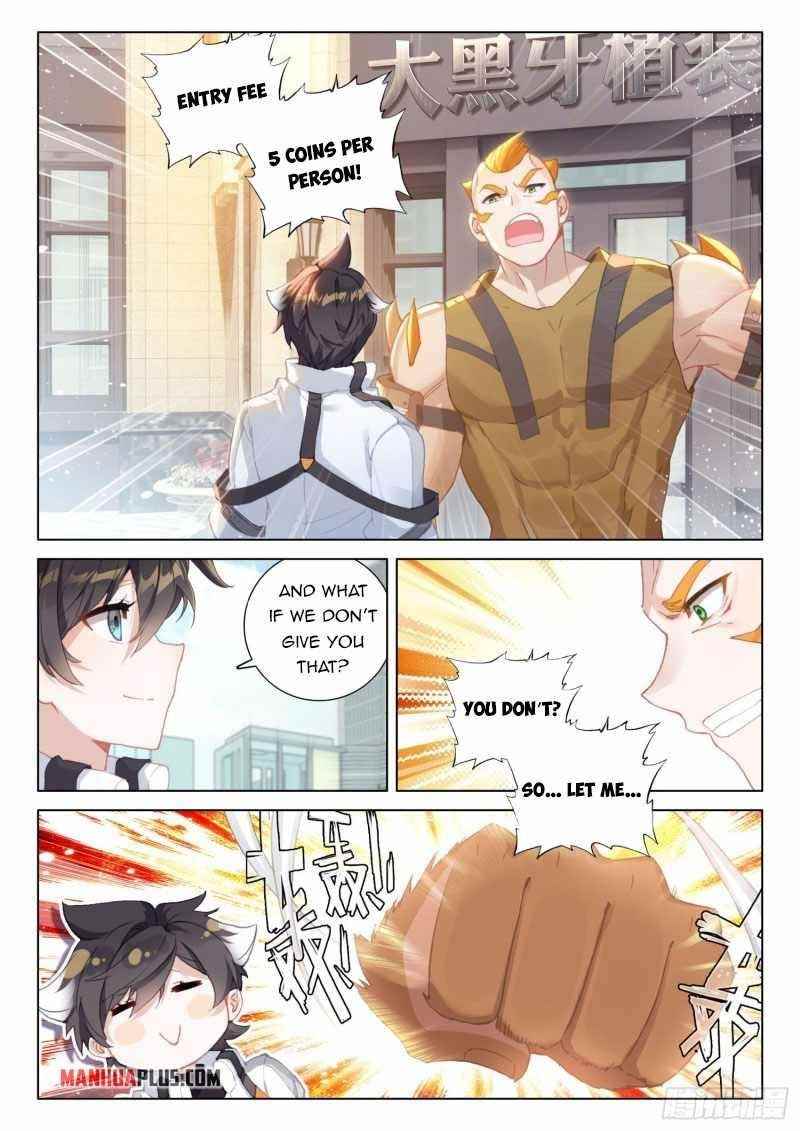 Soul Land 4 โ The Ultimate Combat Chapter 277 - Page 6 in English
