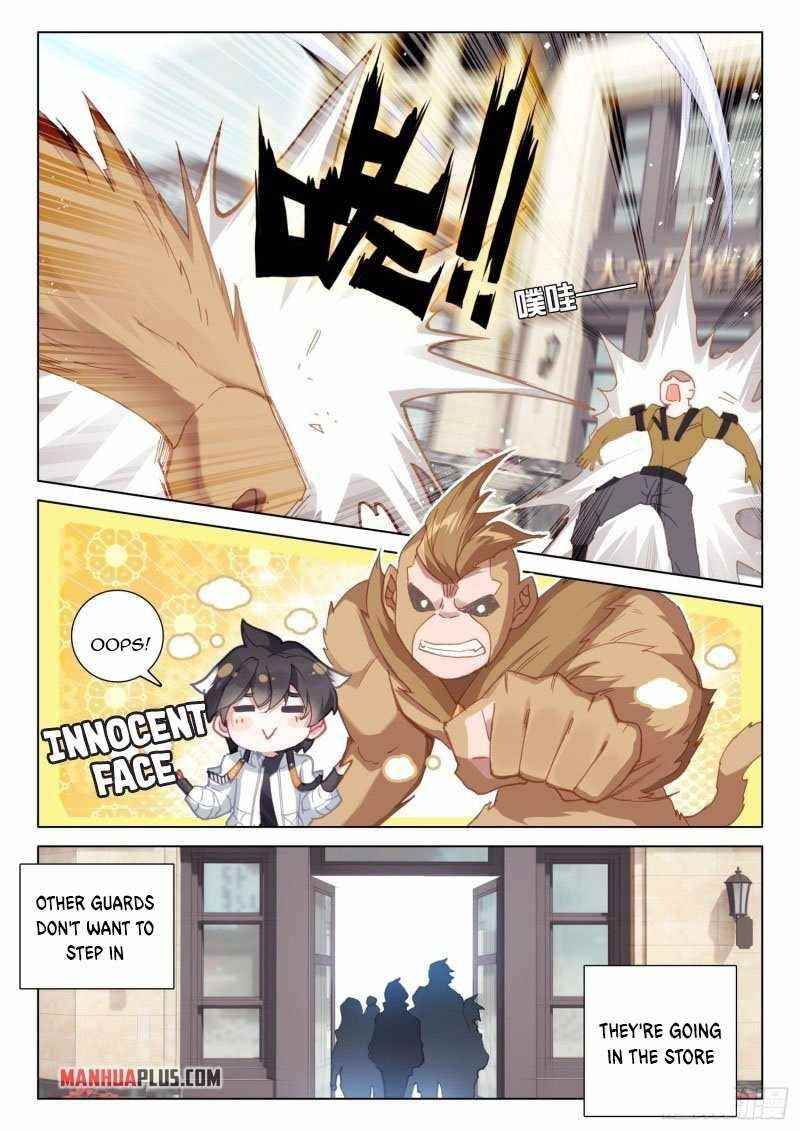 Soul Land 4 โ The Ultimate Combat Chapter 277 - Page 7 in English