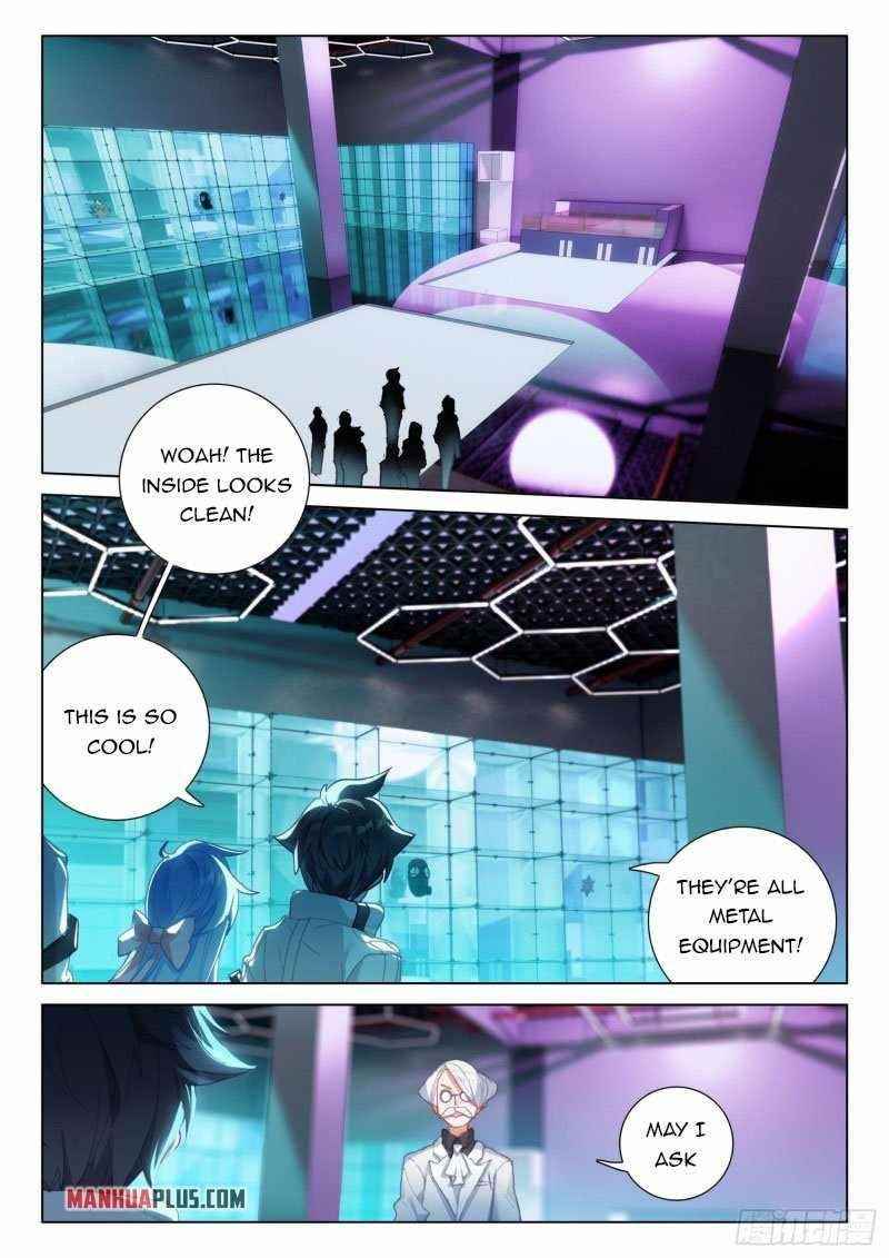 Soul Land 4 โ The Ultimate Combat Chapter 277 - Page 8 in English