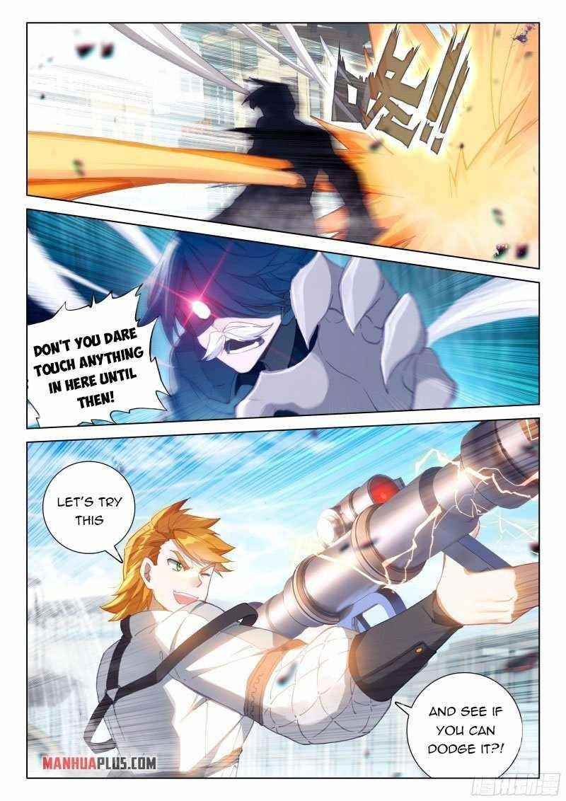 Soul Land 4 โ The Ultimate Combat Chapter 278.5 - Page 1 in English