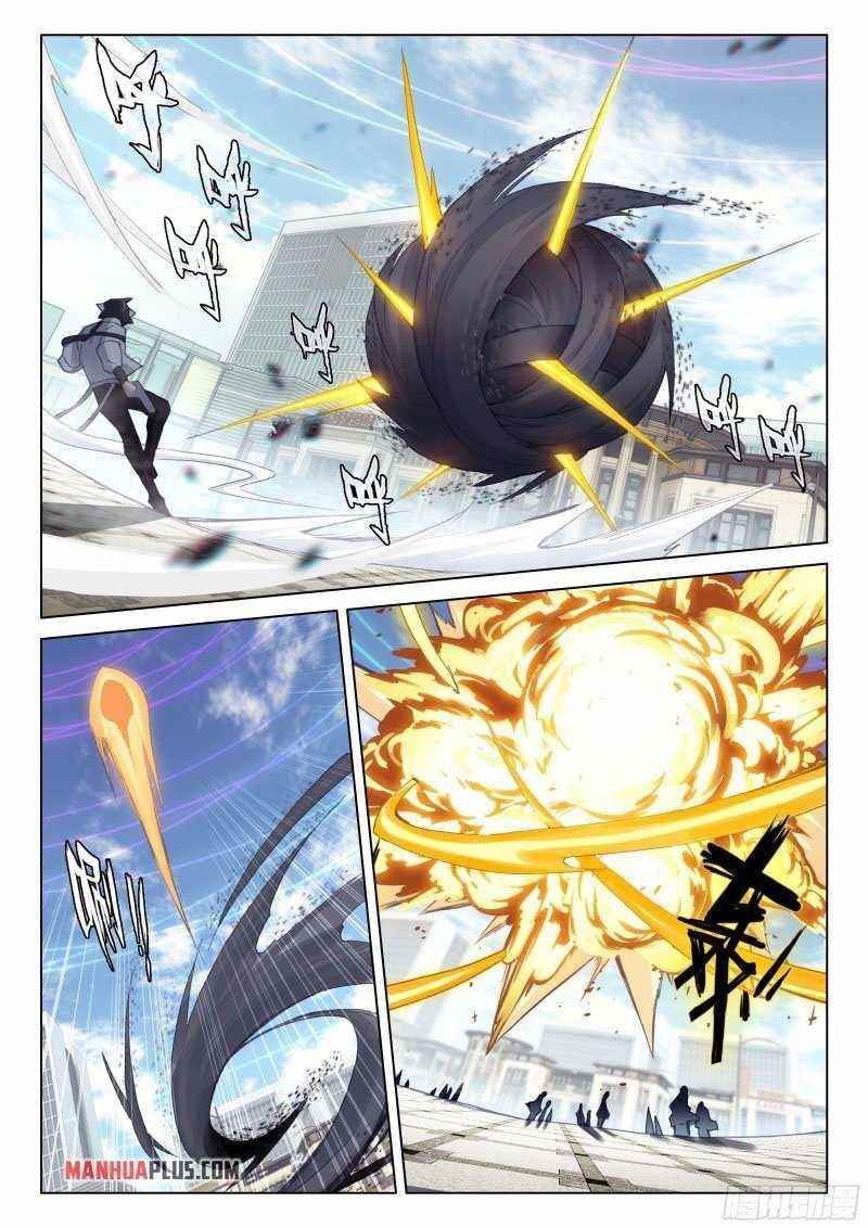 Soul Land 4 โ The Ultimate Combat Chapter 278.5 - Page 3 in English