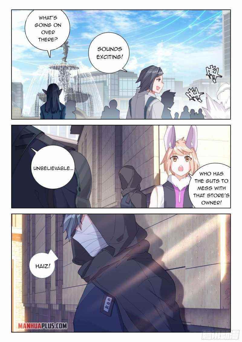 Soul Land 4 โ The Ultimate Combat Chapter 278.5 - Page 8 in English