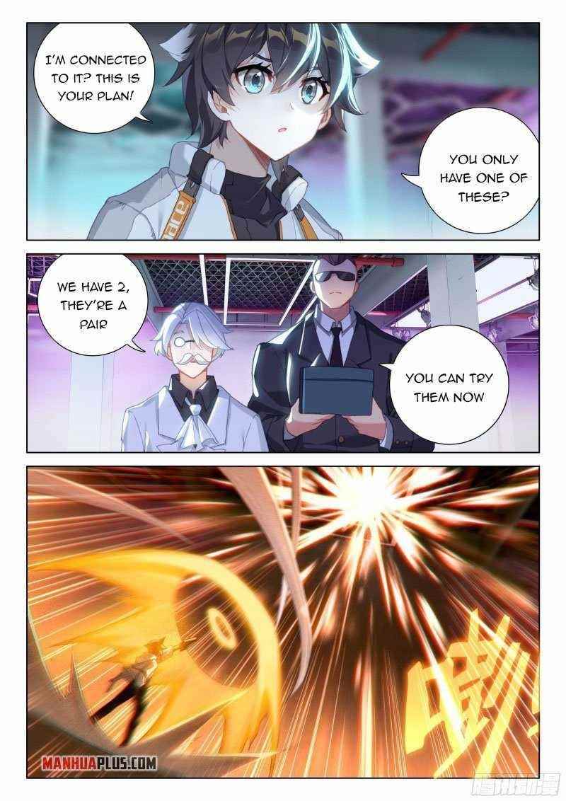 Soul Land 4 โ The Ultimate Combat Chapter 278 - Page 1 in English