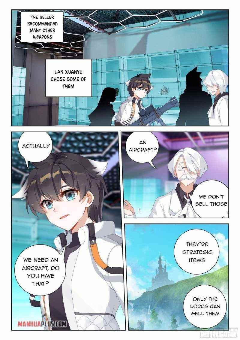 Soul Land 4 โ The Ultimate Combat Chapter 278 - Page 3 in English