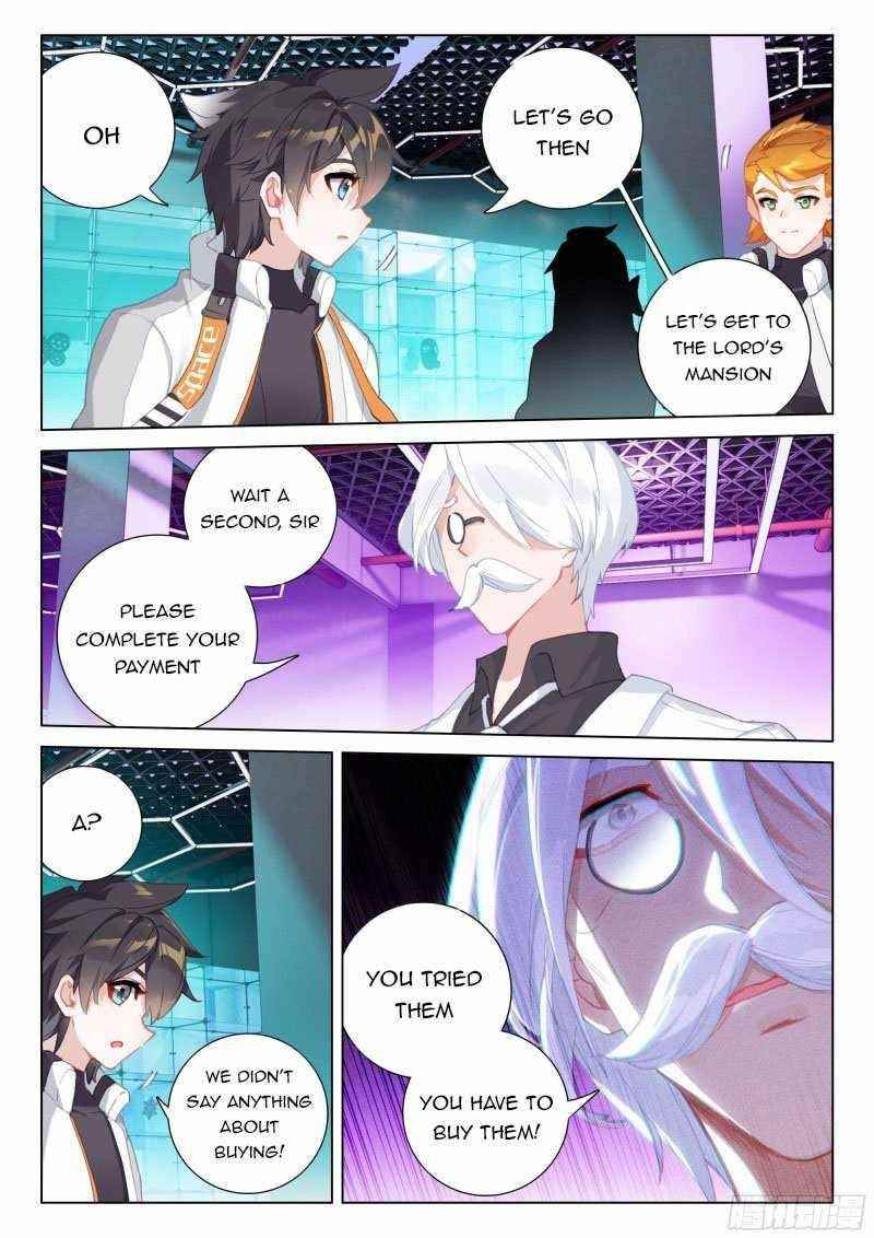Soul Land 4 โ The Ultimate Combat Chapter 278 - Page 4 in English