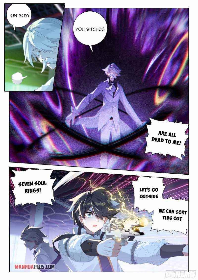 Soul Land 4 โ The Ultimate Combat Chapter 278 - Page 8 in English