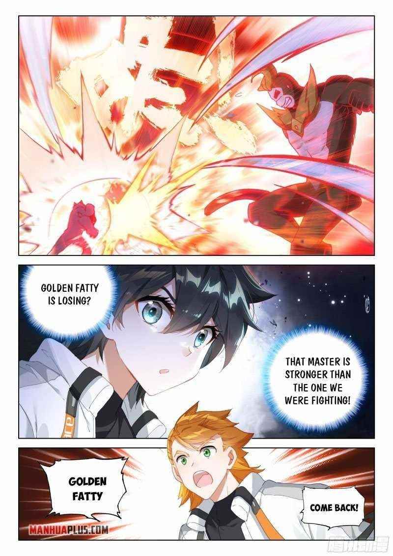 Soul Land 4 โ The Ultimate Combat Chapter 279.5 - Page 1 in English