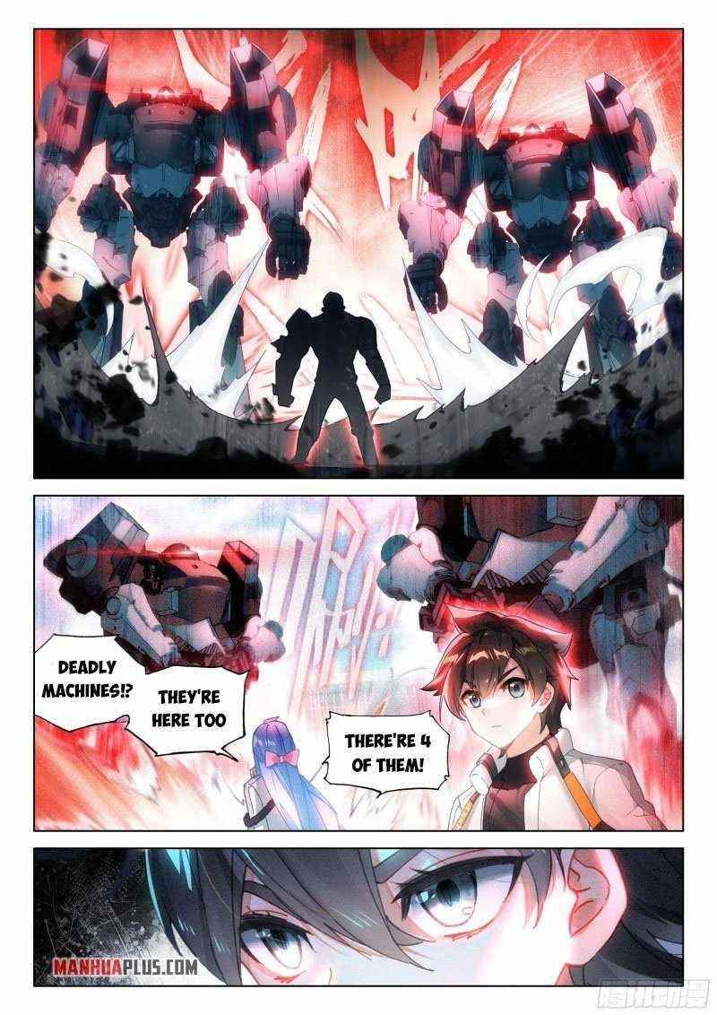 Soul Land 4 โ The Ultimate Combat Chapter 279.5 - Page 3 in English