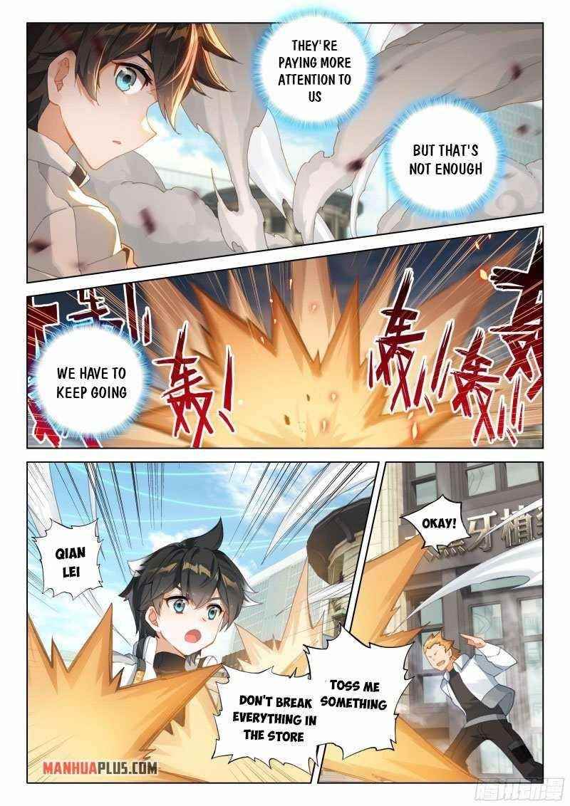 Soul Land 4 โ The Ultimate Combat Chapter 279 - Page 5 in English