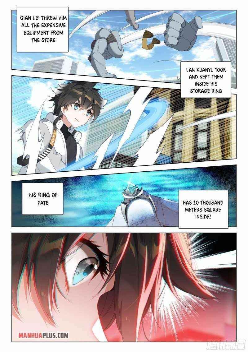 Soul Land 4 โ The Ultimate Combat Chapter 279 - Page 6 in English