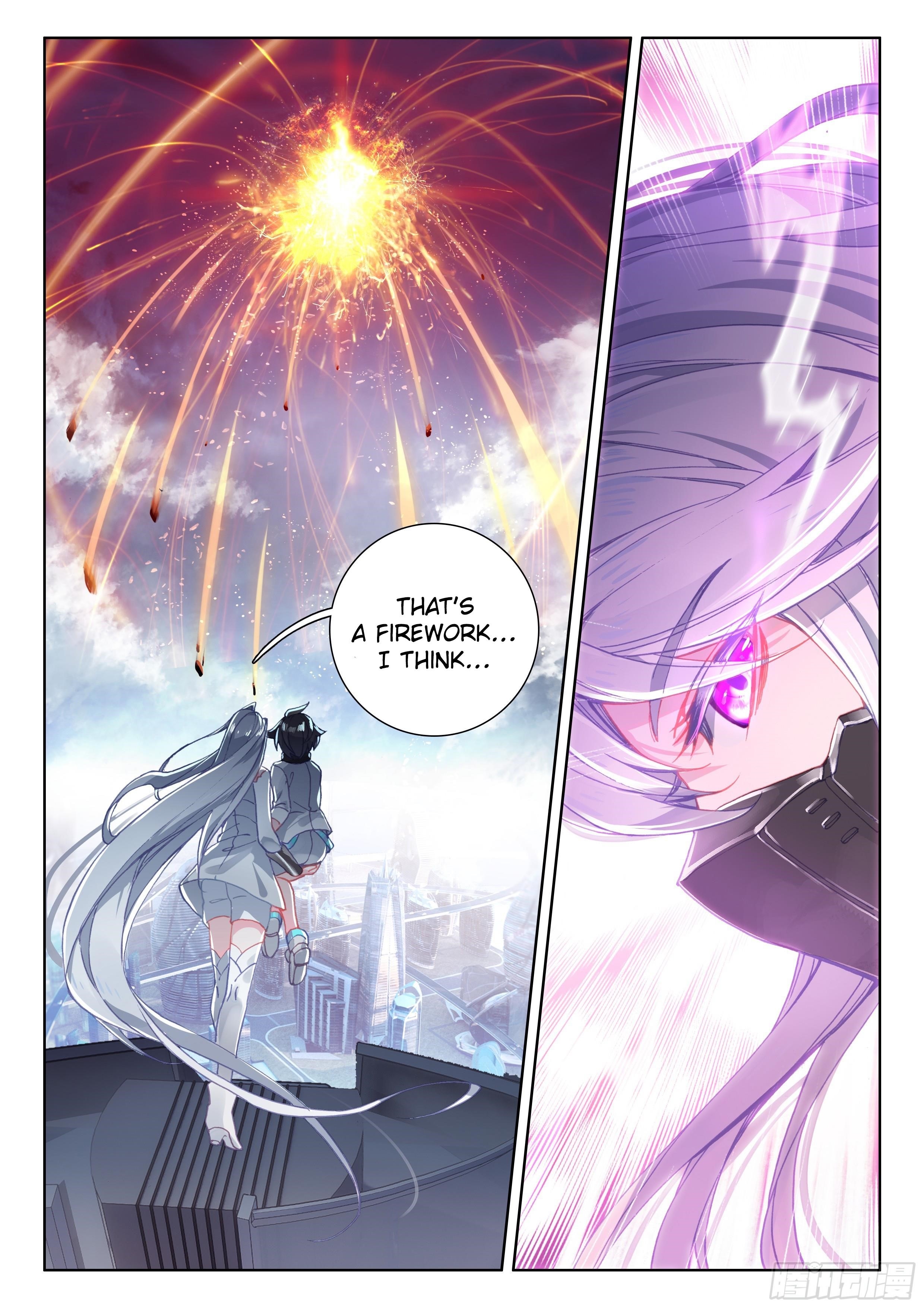 Soul Land 4 โ The Ultimate Combat Chapter 28 - Page 12 in English