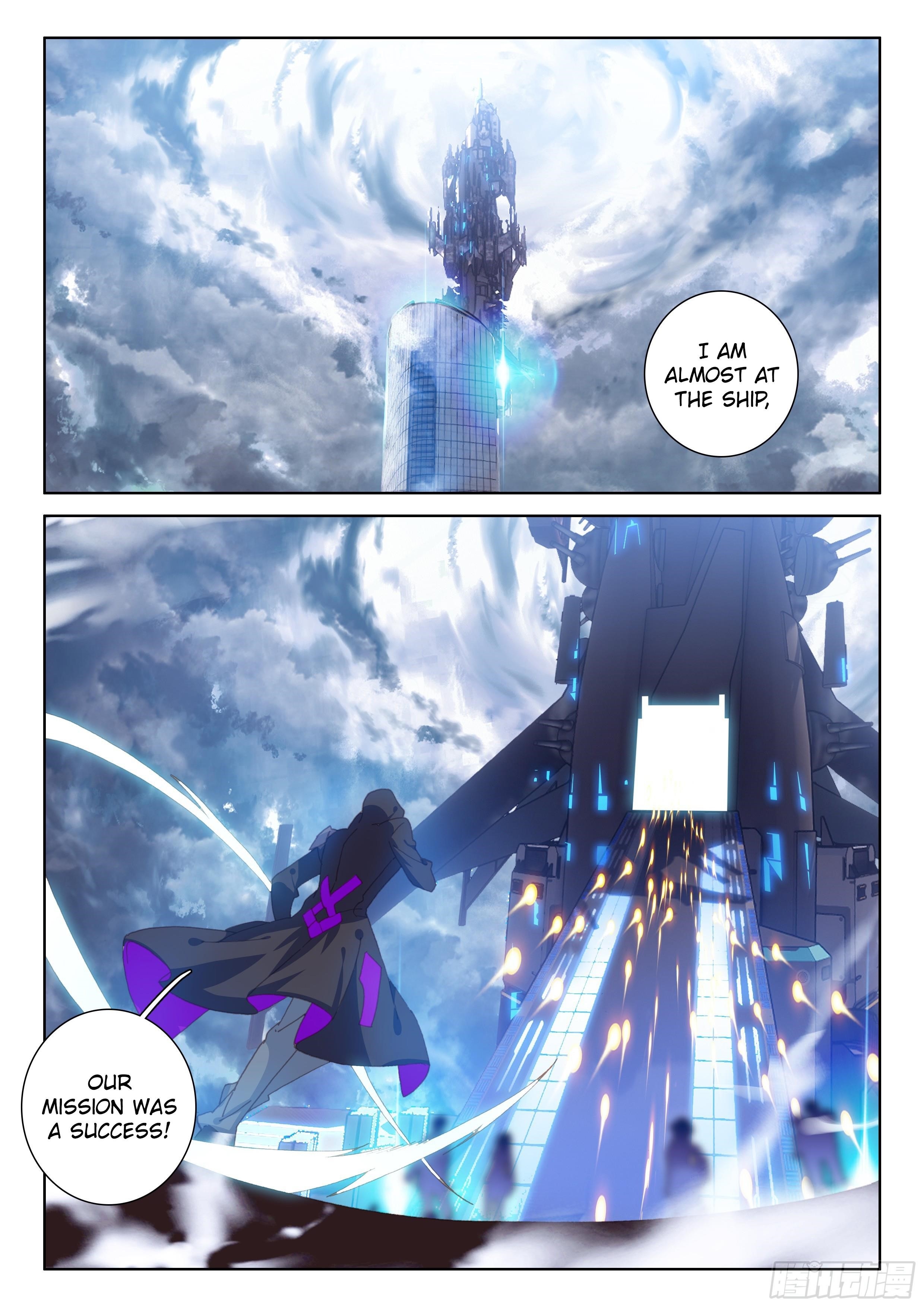 Soul Land 4 โ The Ultimate Combat Chapter 28 - Page 2 in English