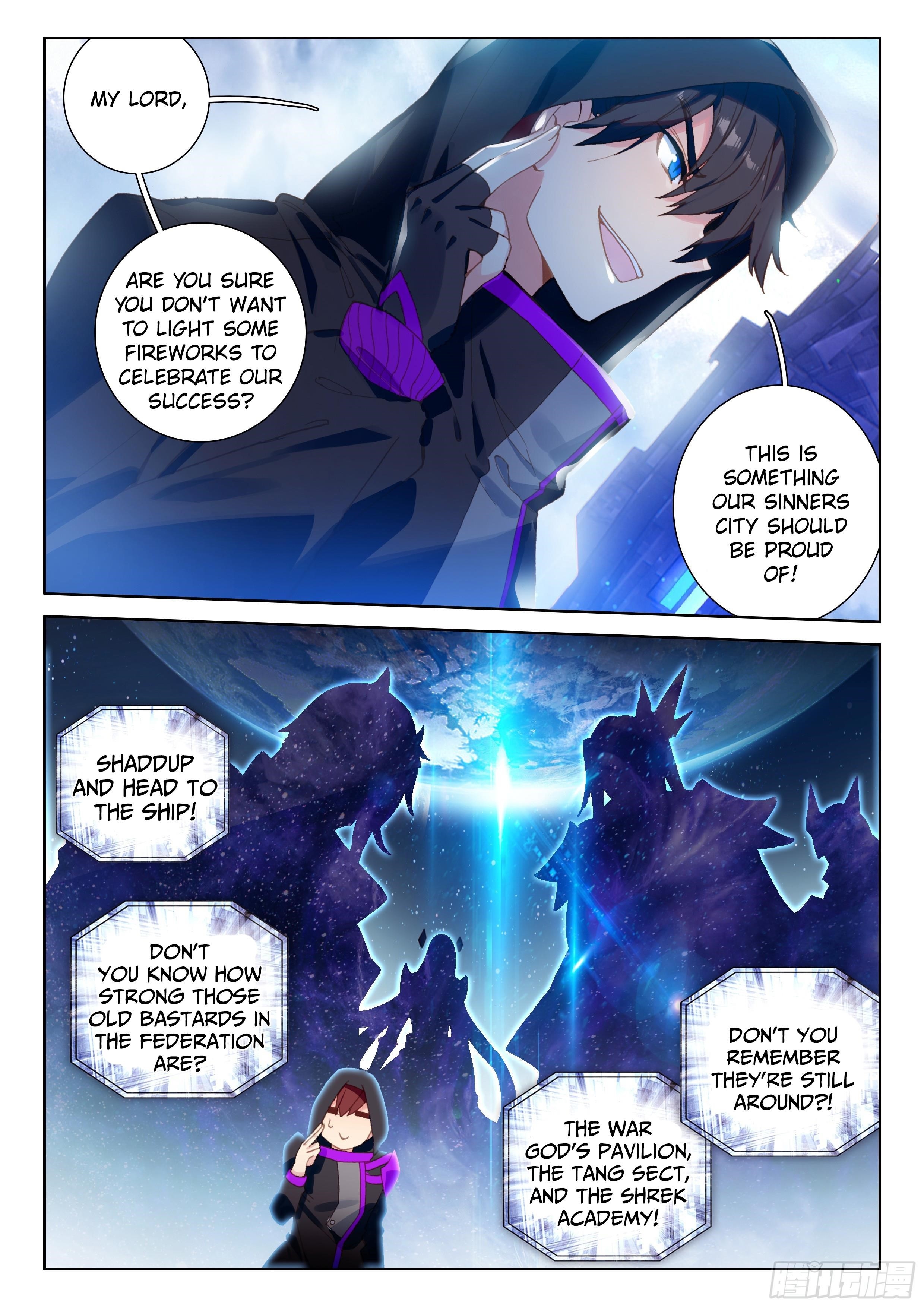 Soul Land 4 โ The Ultimate Combat Chapter 28 - Page 3 in English
